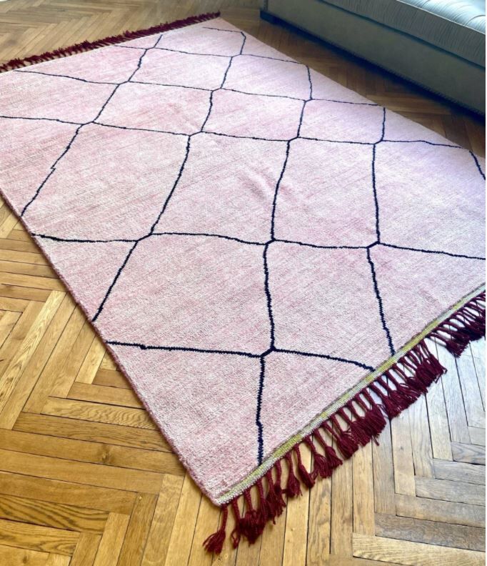 Berber carpet Magalie 241 x 173 cm