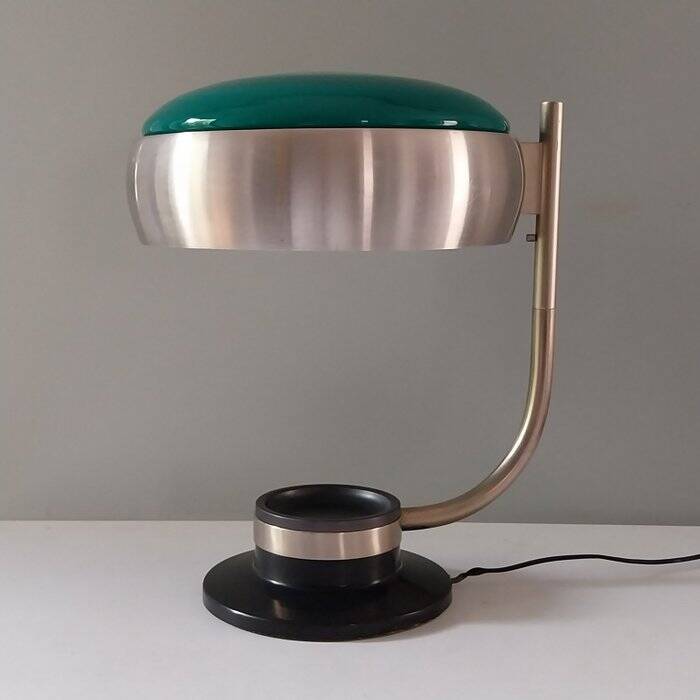 Lampe de table Oscar Torlasco pour Lumi Milano - art. 729