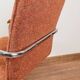 Bauhaus desk chair chrome granola 1970