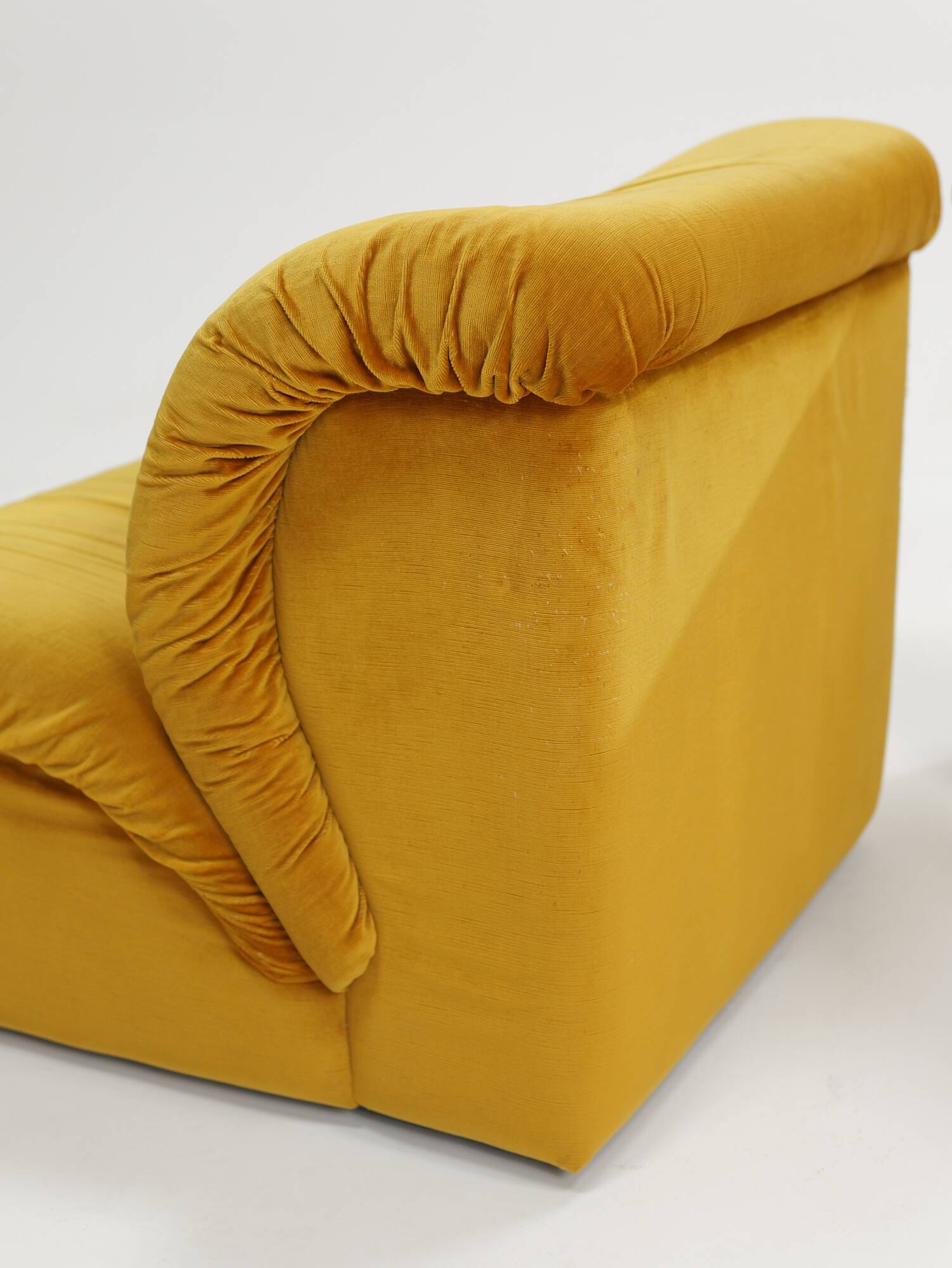 Paire de fauteuils Tiffany Doimo Salotti, années 1970