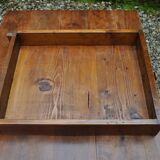 Wooden coffee table