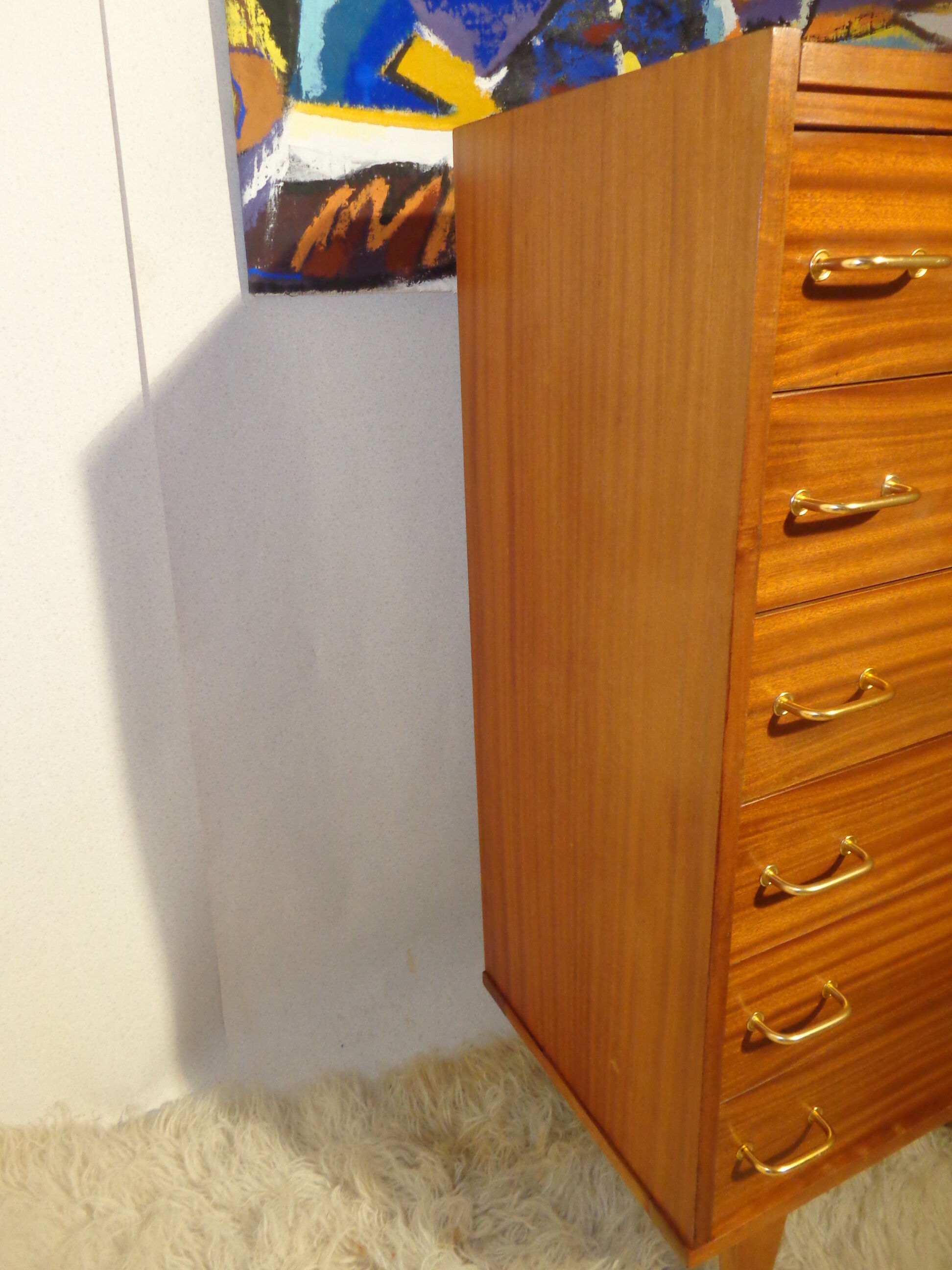 Chest of drawers vintage 60s