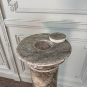 Colonne en albâtre, vers 1880