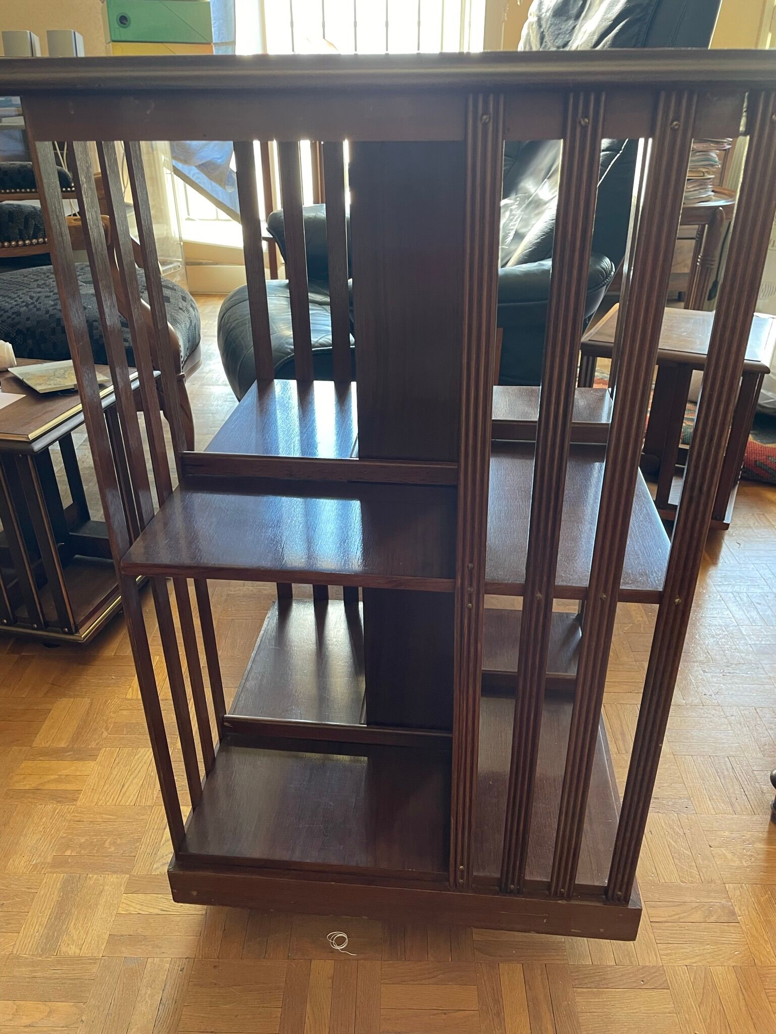 Beautiful revolving library