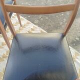 Set of 2 Scandinavian chairs