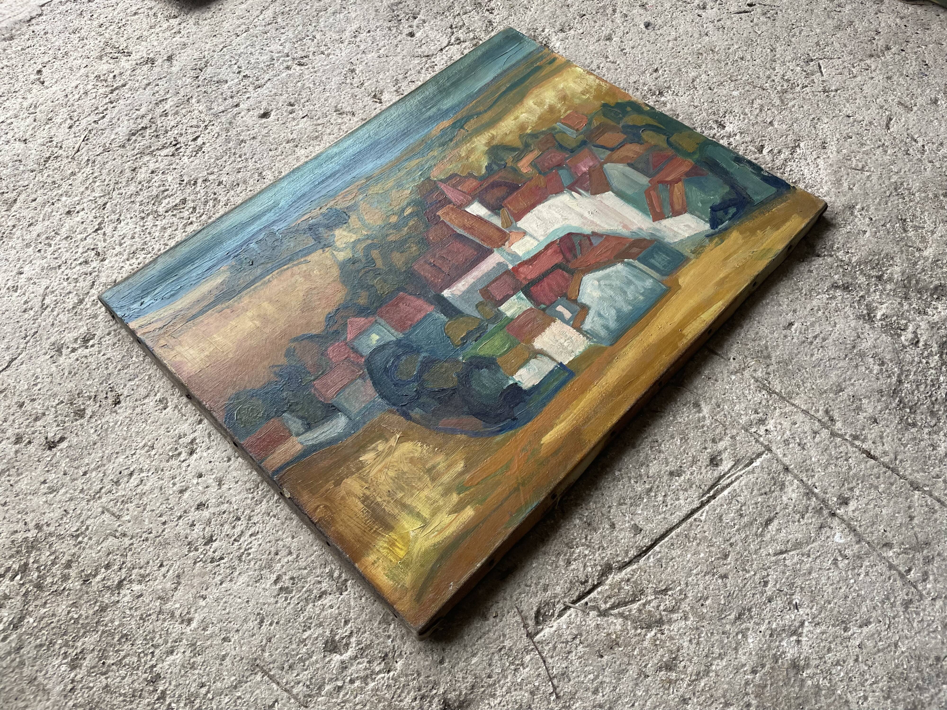 Oil on canvas C. Lapicque