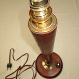 old art deco table lamp