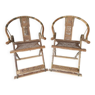 Fauteuils chinois