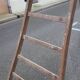 Échelle double bois
