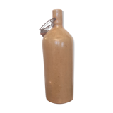 Bouteille en grés émaillé années 70