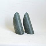Marble bookends