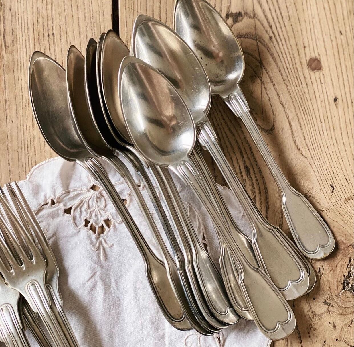 22 Chinon silver metal covers