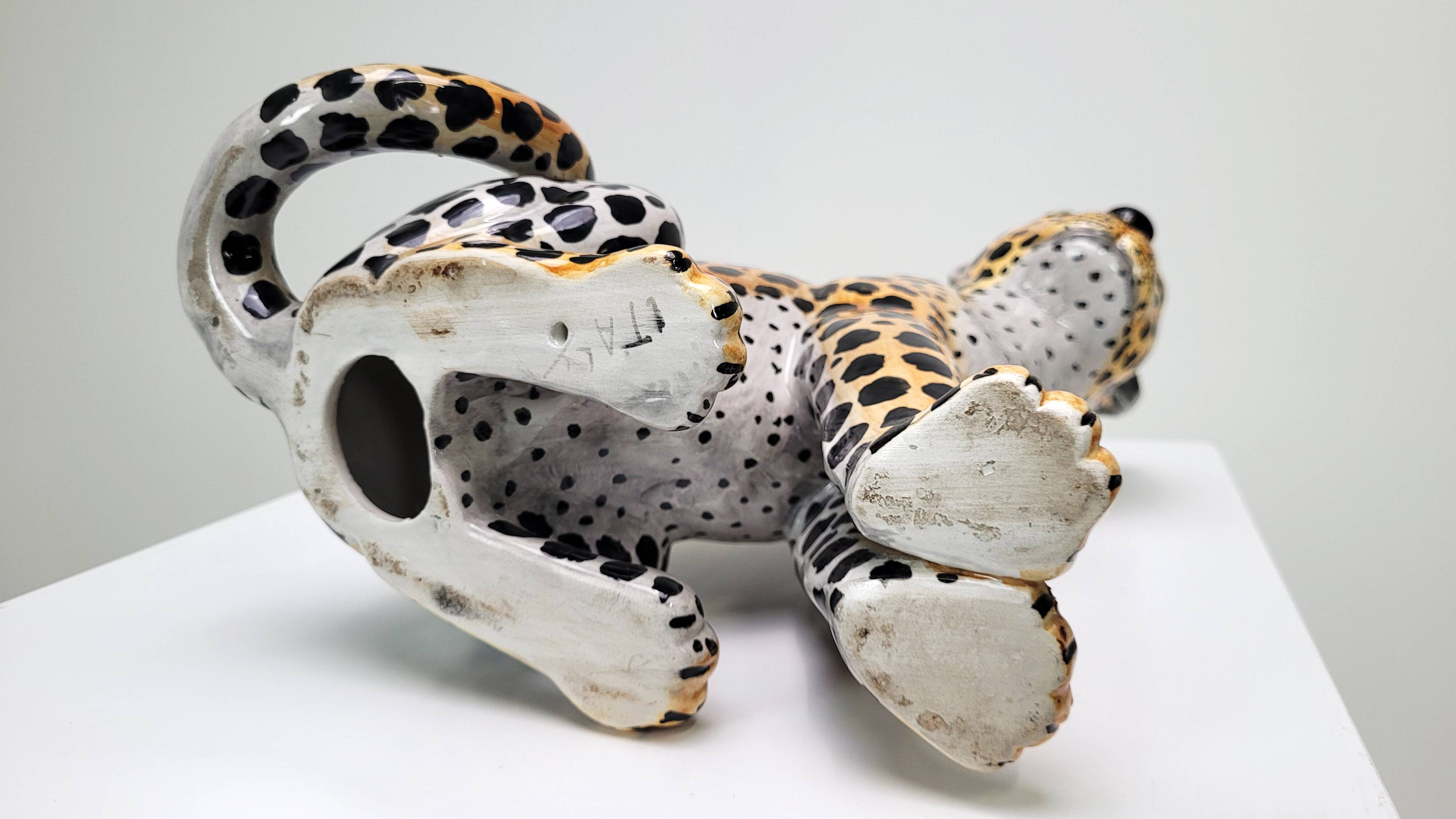 Vintage Ceramic Leopard