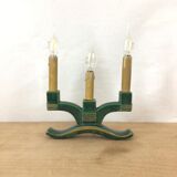 Candlestick lamp Art deco