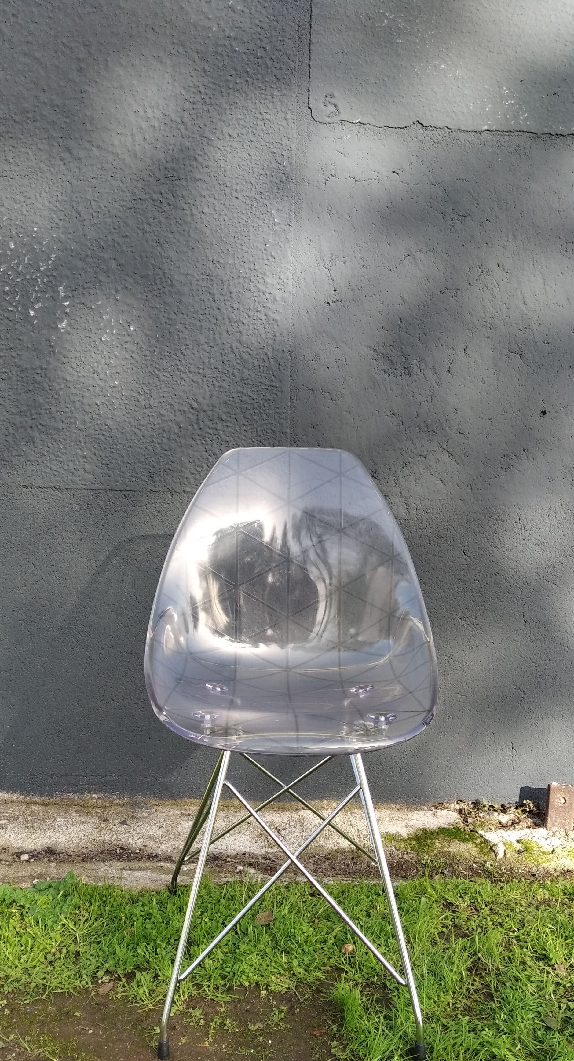 Chaise dal segno furnishing plexi