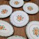 Lot de 7 assiettes plates plus de raviers
