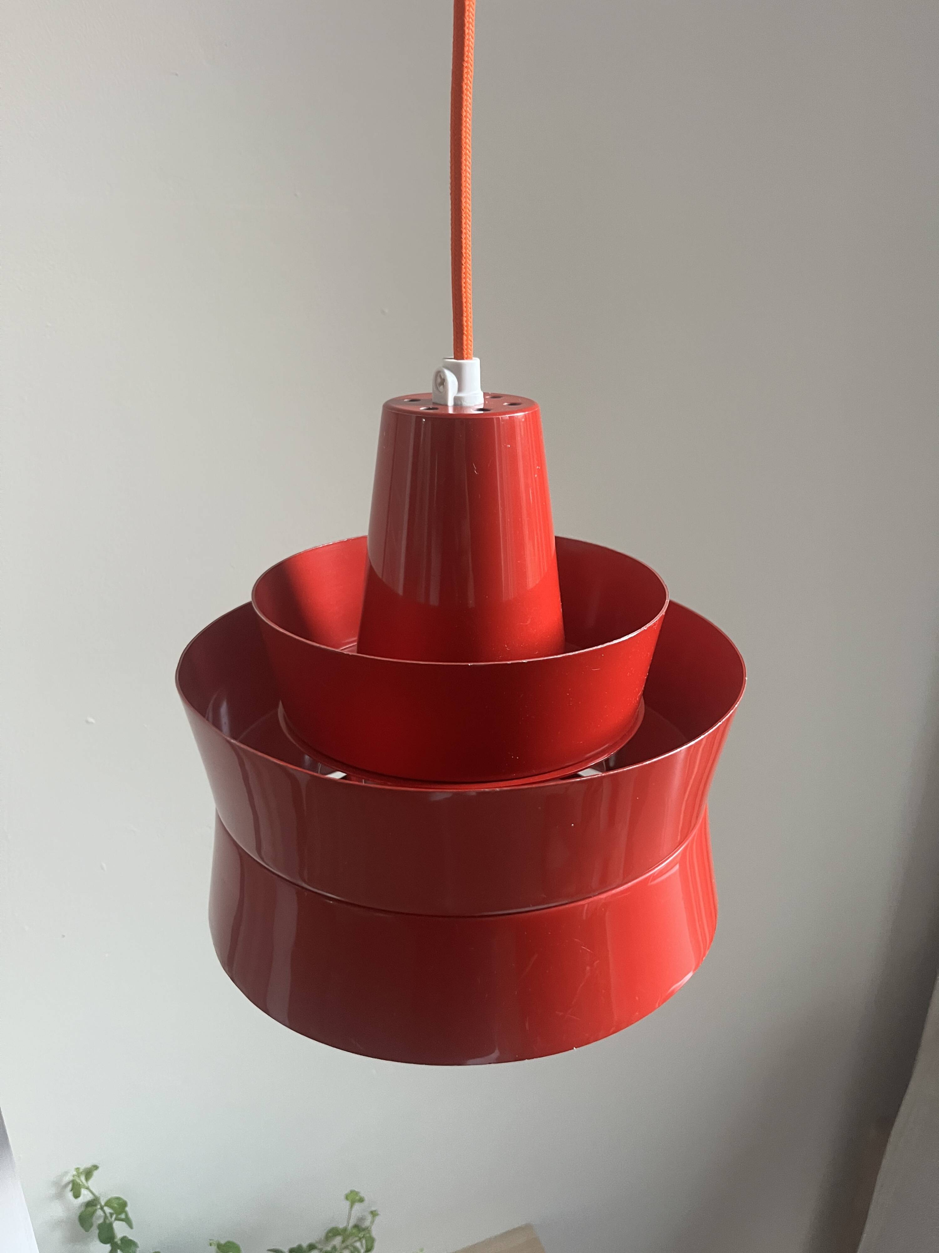 Vintage Trava pendant - Carl Thore - Granhaga - Swedish design lamp