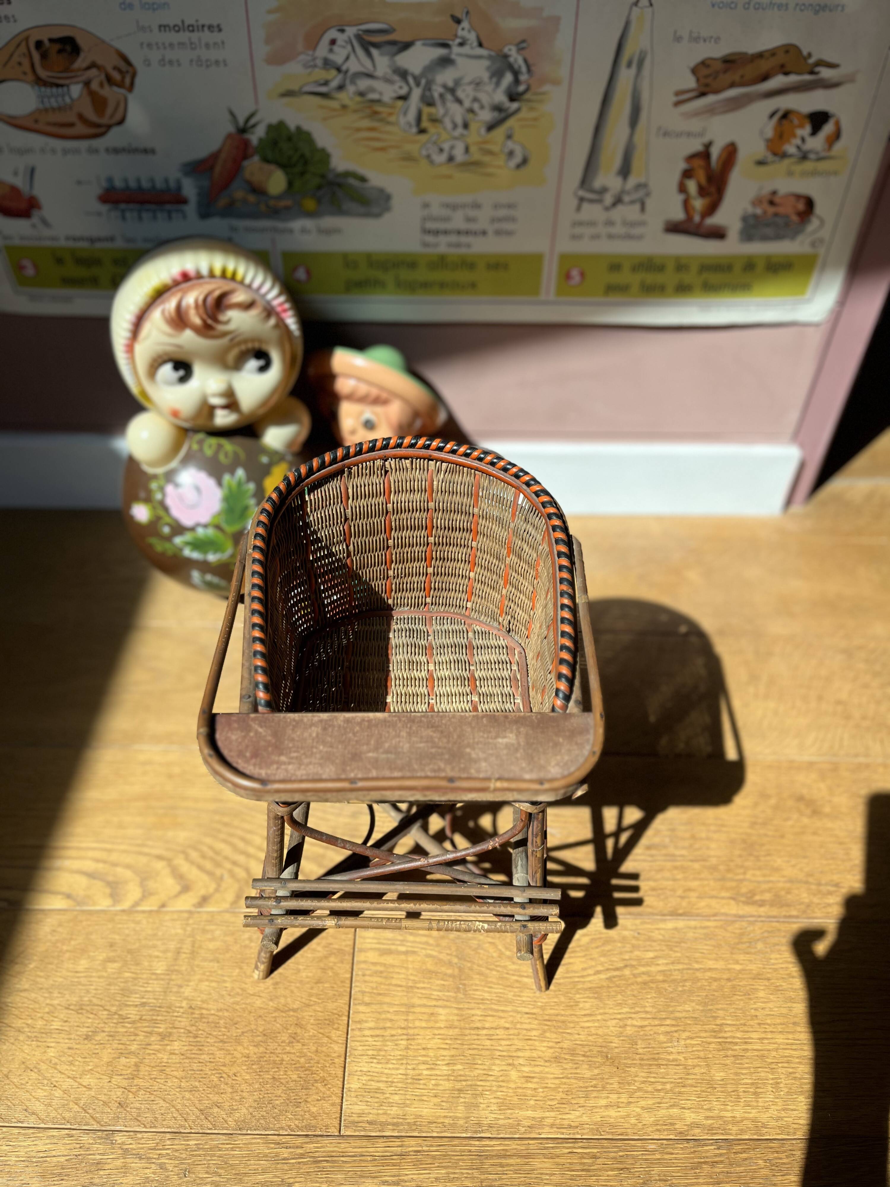 "Doll high chair 'Belle Époque'"