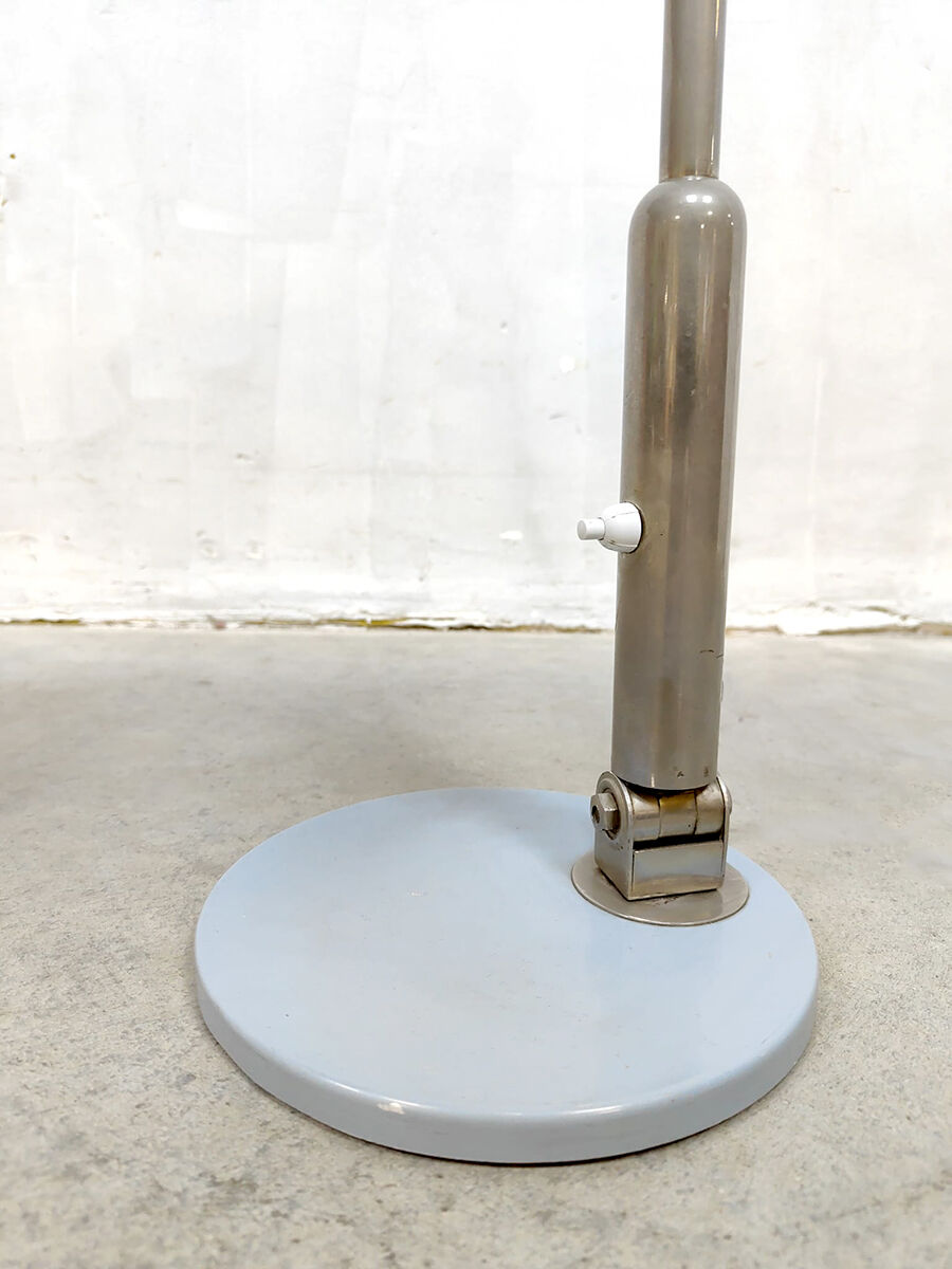Vintage dutch design table desk lamp  busquet hala zeist