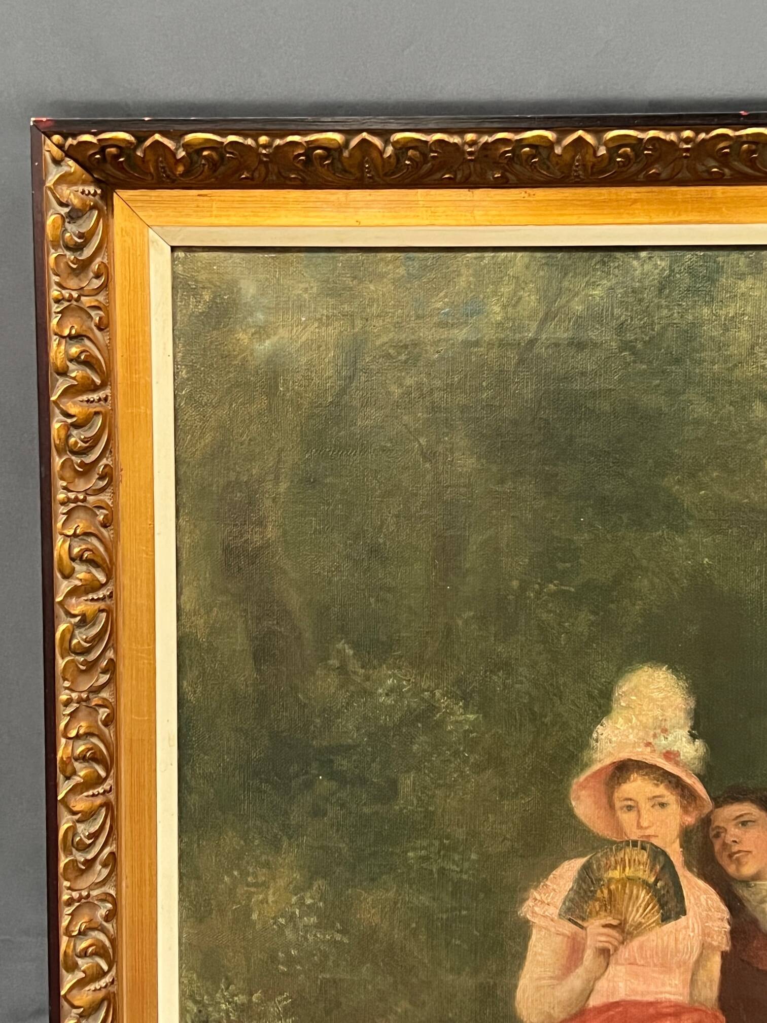 A. Corti. Gallant scene.