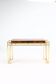 Table Console atribuye a Romeo Réga en Laiton, 1970s