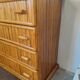 Bamboo chest of drawers