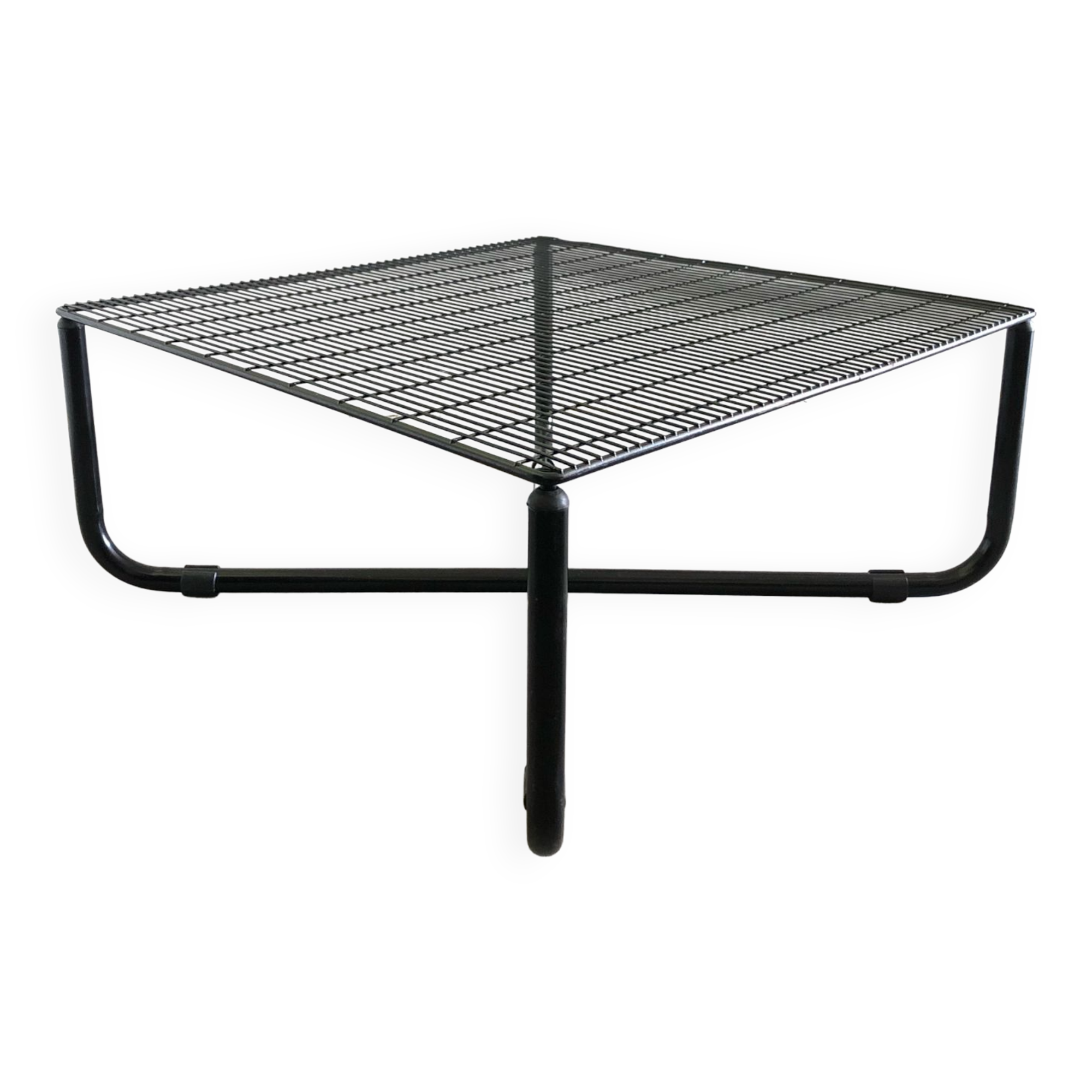 Table basse vintage Ikea Jarpen par Niels Gammelgaard