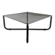Table basse vintage Ikea Jarpen par Niels Gammelgaard
