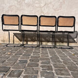 4 chaises Cesca B3 Breuer by KNoLL