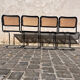 4 Cesca B3 Breuer chairs by KNoLL