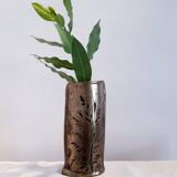 Vintage Gilde Handwerk brass vase