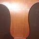 Paire de chaise gondole en bois clair