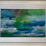 Abstract composition Zenaken
