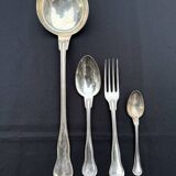 Christofle 37-piece cutlery set, Filet violon model