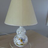 Lampe faïence Moustiers