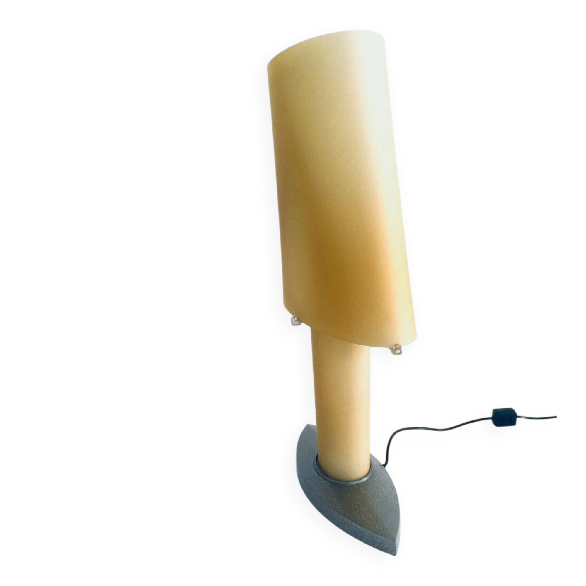 Postmodern Glass Table Lamp attributed to Daniela Puppa for Fontana Arte, 1980s