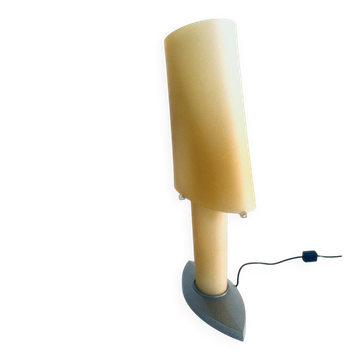 Postmodern Glass Table Lamp attributed to Daniela Puppa for Fontana Arte, 1980s