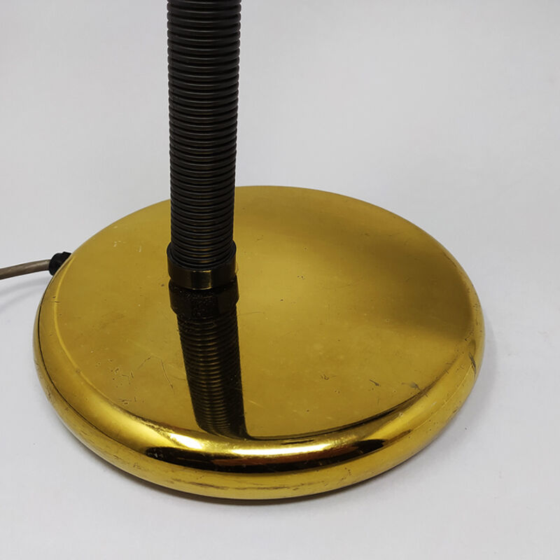 1970s Stunning Original Vintage Table Lamp design Made in Italy by Targetti