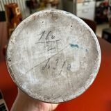 Vase en grès de forme ovoïde