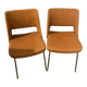 Paire fauteuils style Arne Jacobsen 1970