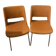 Paire fauteuils style Arne Jacobsen 1970