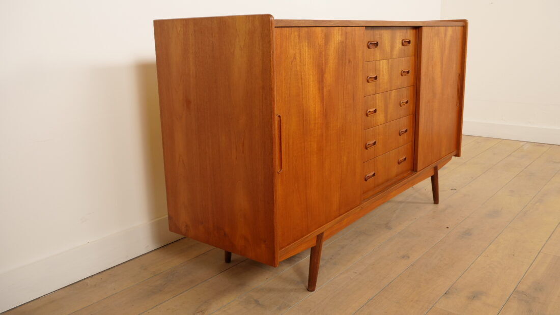 Buffet vintage | Design danois | Teck | 149 cm