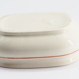 Old ceramic soap holder