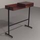 Rare console / table d'écriture italienne moderne du milieu du siècle par Ico Parisi.