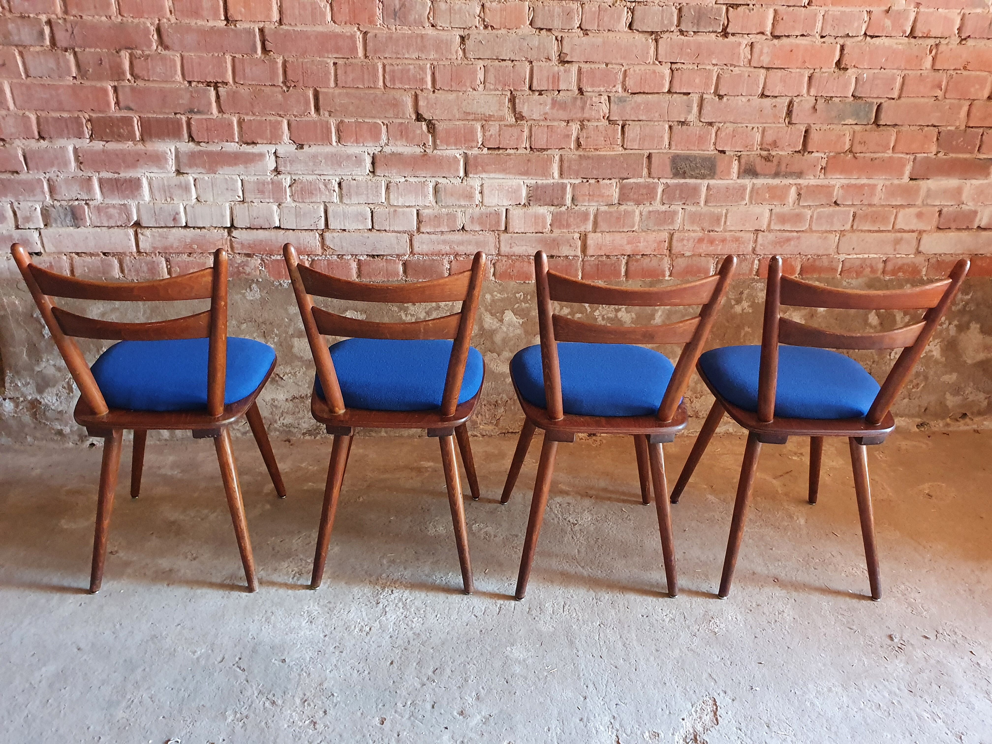 4 chairs bistro 70"s