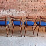 4 chairs bistro 70"s