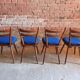 4 chaises bistrot 70s