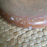 Series of 6 dessert plates in sandstone