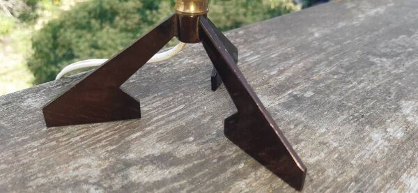 Duo de lampes de chevet vintage