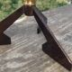 Duo de lampes de chevet vintage